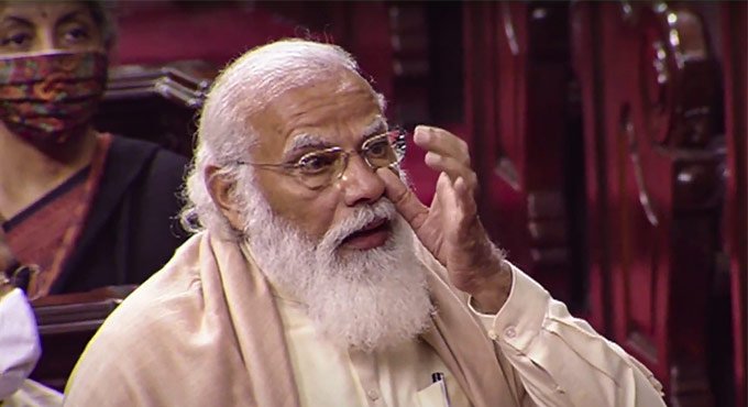 PM gets emotional while reminiscing about his association with Ghulam Nabi Azad