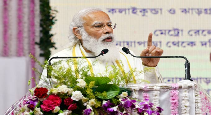 Bengal has made up its mind for ‘poriborton’: PM Modi