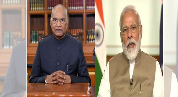 President, PM greets people of Arunachal, Mizoram on statehood day