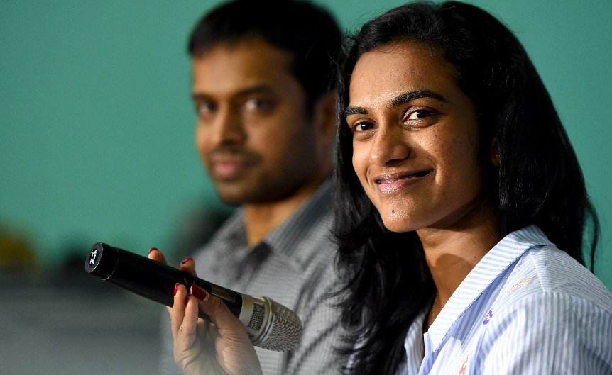 PV Sindhu follows in the footsteps of Saina Nehwal