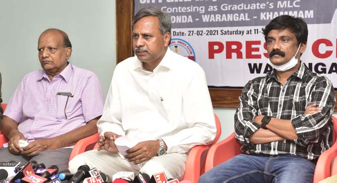 TRS provided more jobs than previous govts: Palla Rajeshwar Reddy