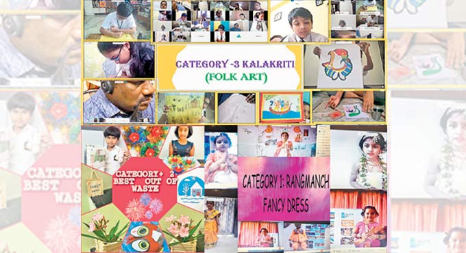 Spandan, a creative fest to bring out inborn talent of students