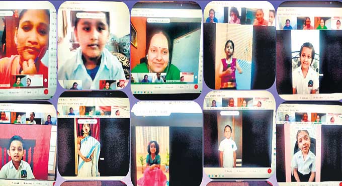 International Mother Language Day celebrated at PMS Alwal