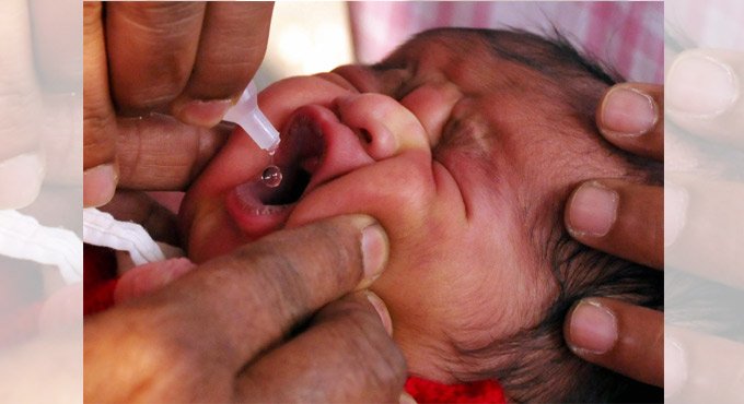 12 children in Maharashtra administered sanitiser instead of polio vaccine
