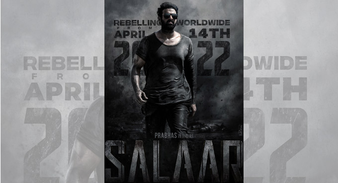 Prabhas-starrer ‘Salaar’ to release in April 2022