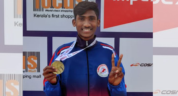 Telangana’s Kothuri Pranay wins SZ high jump gold