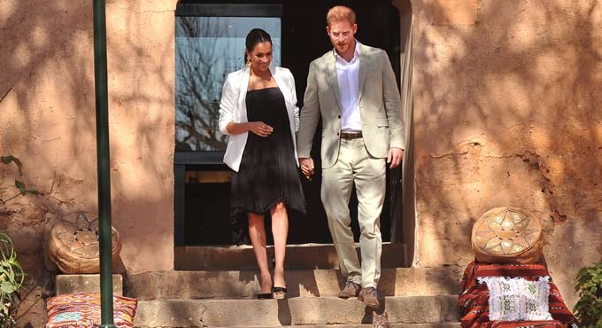 Prince Harry and Meghan Markle expecting second child