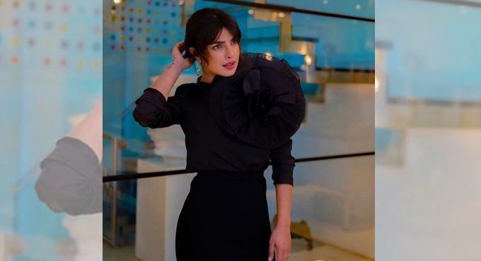 Priyanka Chopra recalls in autobiography she was advised ‘a boob job’