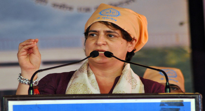 Priyanka Gandhi to hold kisan panchayats for sugarcane farmers