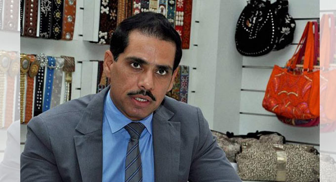 Citizens gagged, can we call ourselves largest democracy: Robert Vadra
