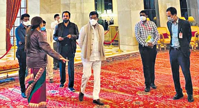 Release funds for Regional Ring Road, Vemula urges Centre