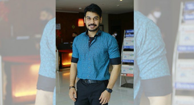 Raam Karthik gets talking about FCUK