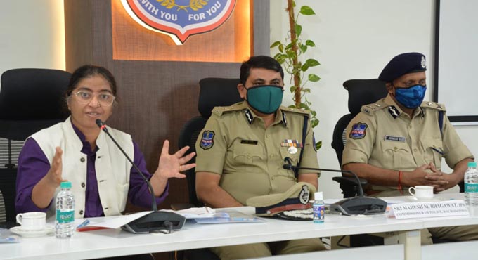 Rachakonda Police rescue 599 trafficking victims so far