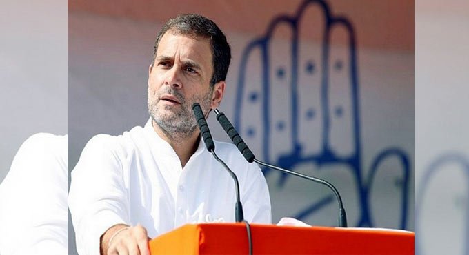 Rahul Gandhi pays tribute to brave soldiers who died in Pulwama terror attack
