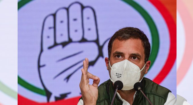Rahul Gandhi attacks govt over disengagement agreement with China