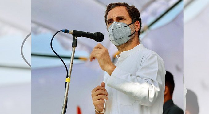 Govt being overconfident about COVID, it’s not over yet: Rahul Gandhi