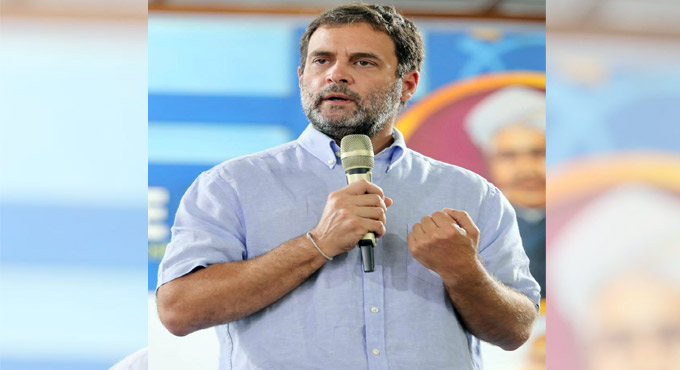 RSS has destroyed institutions and free press: Rahul Gandhi