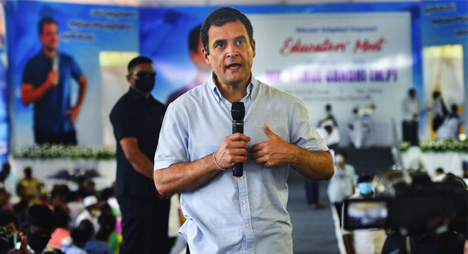 Rahul Gandhi dubs PM Modi a ‘formidable enemy,’ vows to defeat him