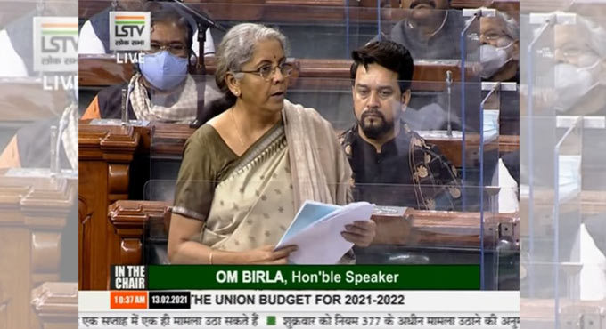 Rahul Gandhi becoming ‘doomsday man of India’: Sitharaman