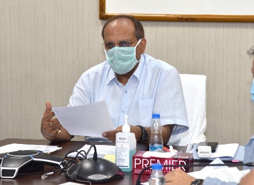 Cabinet Secretary reviews surge in Covid-19 cases