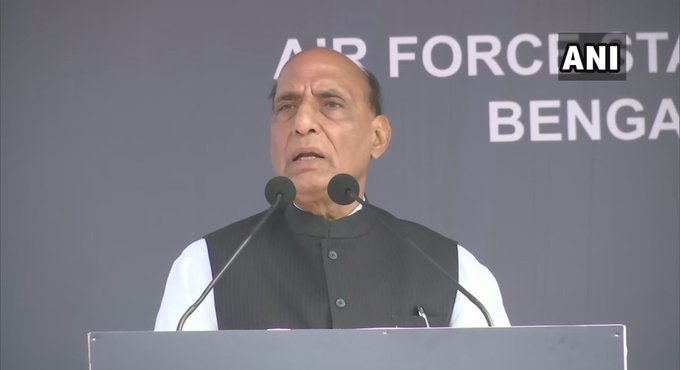 India plans to spend $130 billion on military modernisation: Rajnath Singh
