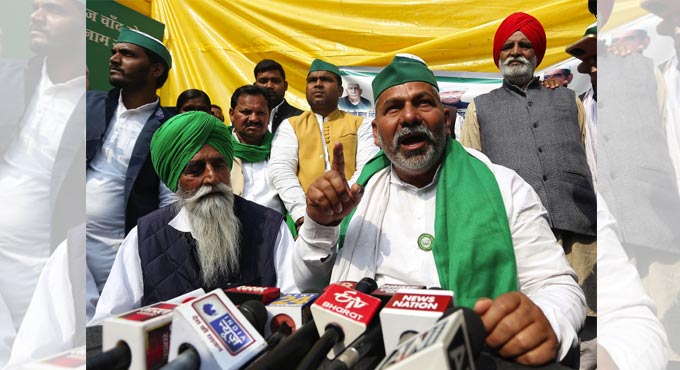 Rakesh Tikait to address Kisan Mahapanchayat in Yavatmal on Feb 20