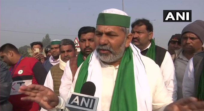 Rail roko will be peaceful, will not join politics: Rakesh Tikait