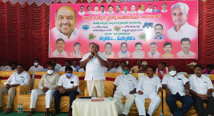 Will resolve challenges of lorry owners: Jogu Ramanna