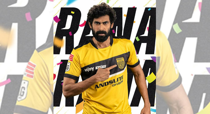 Rana Daggubati