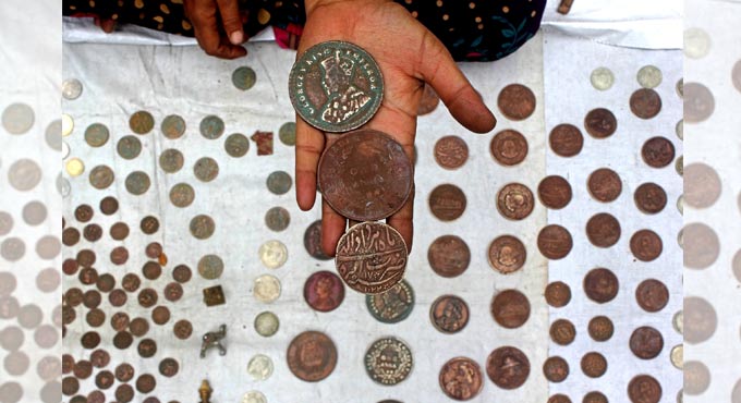 Rare coins find common destination at Yusuf’s collection
