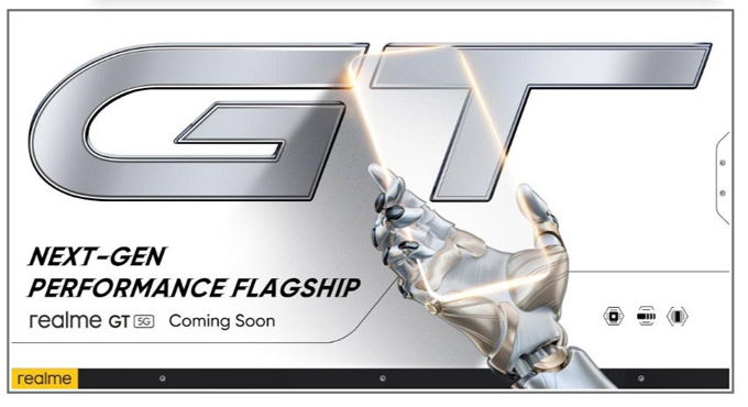 Realme Race to launch as ‘GT 5G’ on March 4