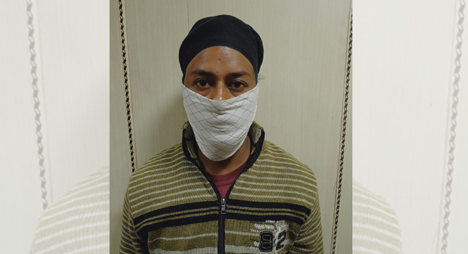 Republic Day violence: Man who was swinging swords arrested