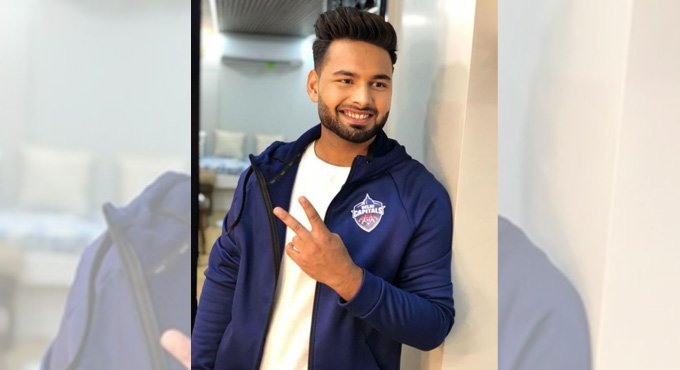 Rishabh Pant voted inaugural ICC Player of the Month