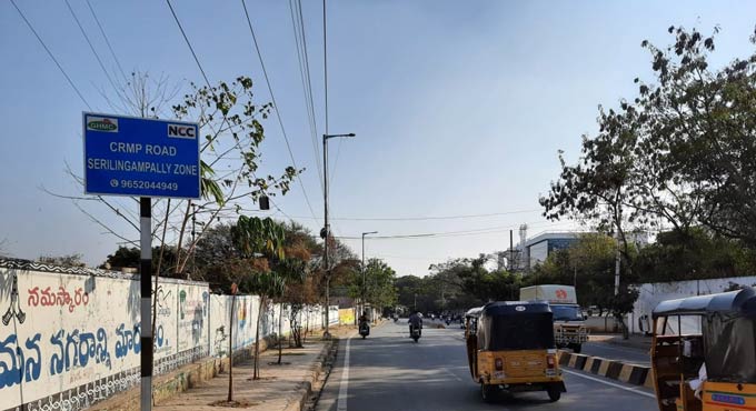 Fixing roads in Hyderabad is just a call away with CRMP