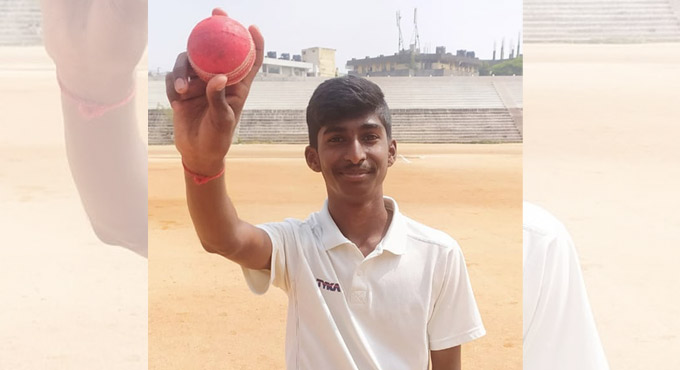 HCA two-day league: Acrylic’s Rohan scalps 9 wickets