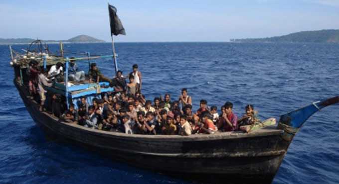 Rohingya vessel in Indian waters, UNHCR calls for ‘immediate’ rescue