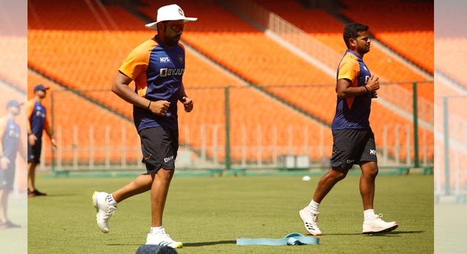 Expect Motera’s new wicket to help spinners: Rohit Sharma