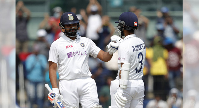 ‘Hitman’ shows class, helps India seize initiative