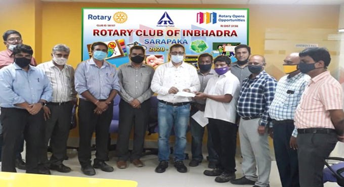 Rotary club pools funds for child’s surgery in Kothagudem