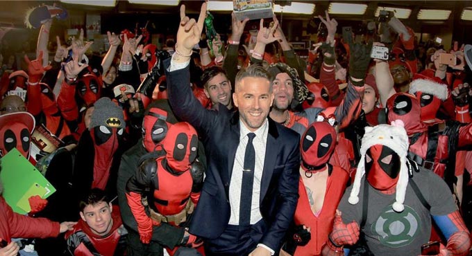 Ryan Reynolds celebrates 5th anniversary of ‘Deadpool’ with letter to fan