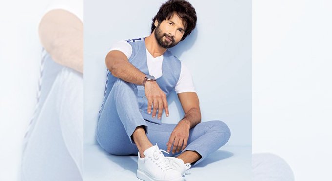 Shahid Kapoor flaunts his ‘laid back vibes’