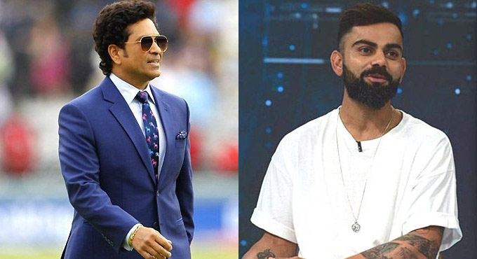 Tendulkar lauds Kohli for opening up on depression