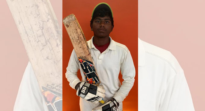 Sai Krishna leads Bhadradri into U-19 East Zone inter-district final