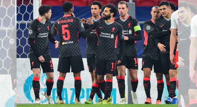 Salah, Mane help Liverpool beat errant Leipzig 2-0