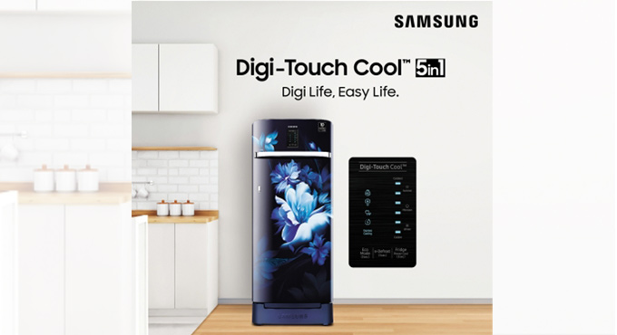 Samsung launches new single-door refrigerators in India
