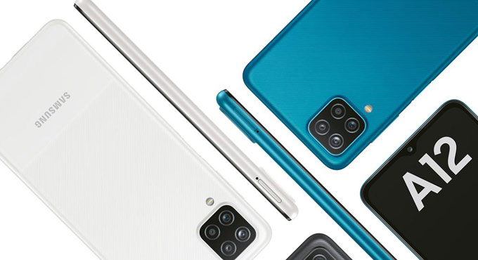 Samsung Galaxy A12 unveiled in India starting at Rs 12,999