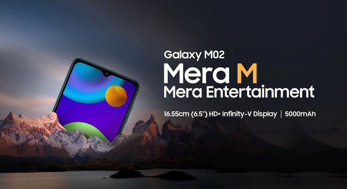 Samsung launches affordable Galaxy M02 smartphone in India