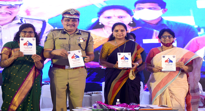 Make Telangana safe for women: Kavitha
