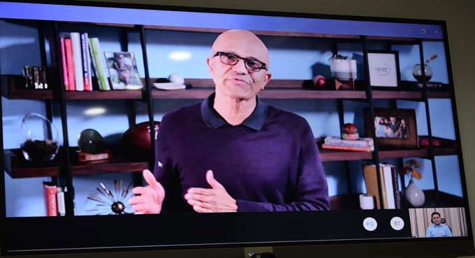 BioAsia: Onus on companies to build products that are safe to use says Nadella
