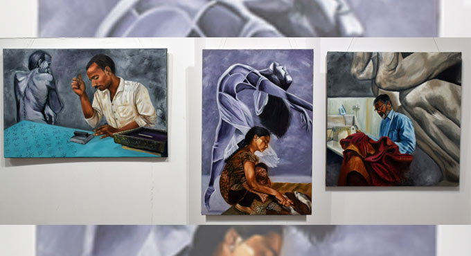 Hyderabad: ‘Six Dimensions’ art show at Eshwariah Art Gallery